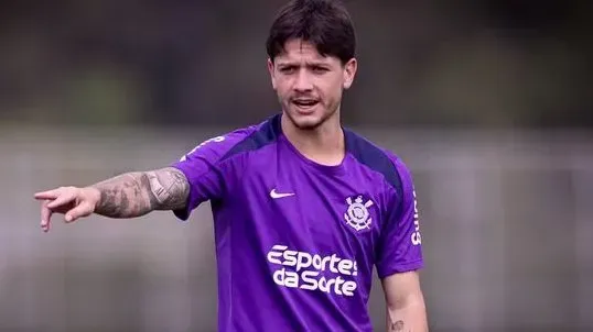 Garro durante treinamento. Foto: Rodrigo Coca/Ag. Corinthians