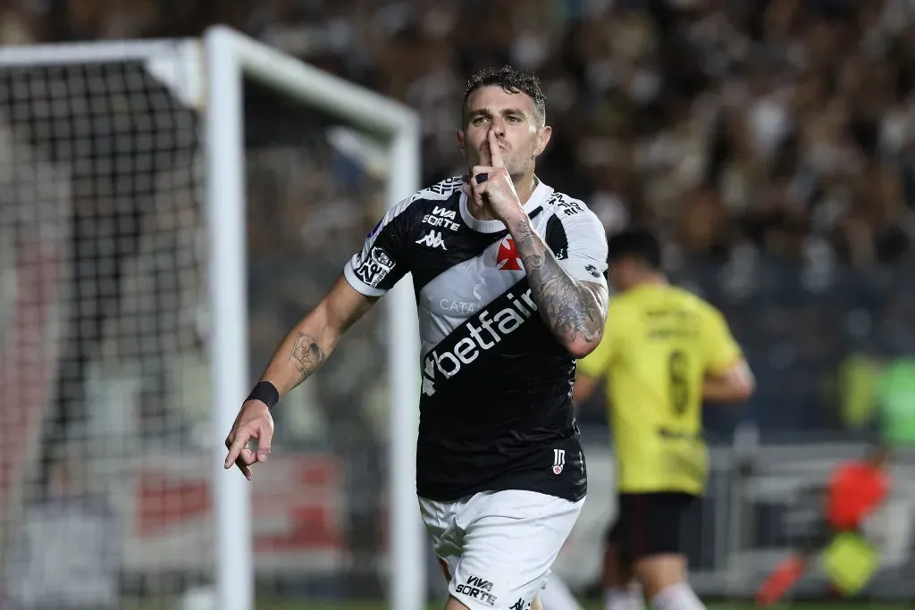 Vegetti é o nome do Vasco para o jogo. (Photo by Wagner Meier/Getty Images)