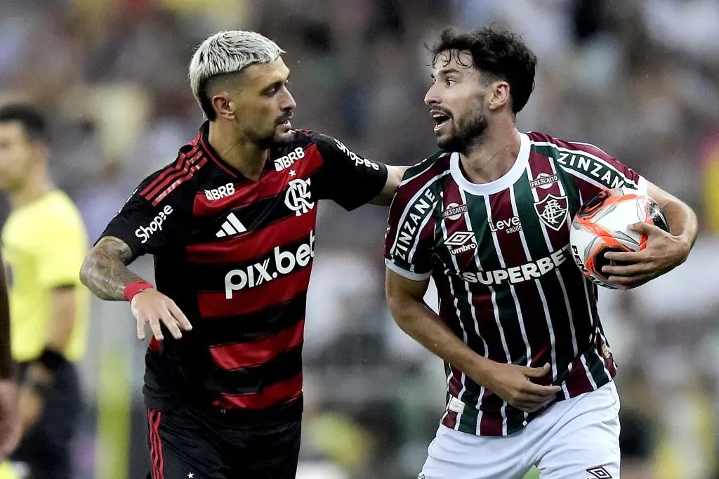 Flamengo e Fluminense se enfrentam neste domingo (20), no Maracanã. Foto: Alexandre Loureiro/AGIF