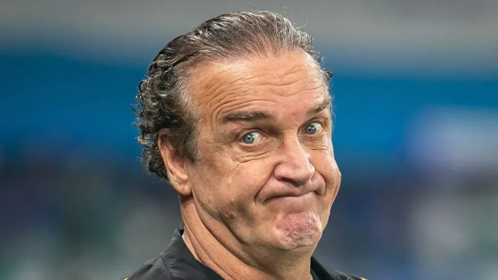 Cuca no Atlético. Foto: Fernando Moreno/AGIF