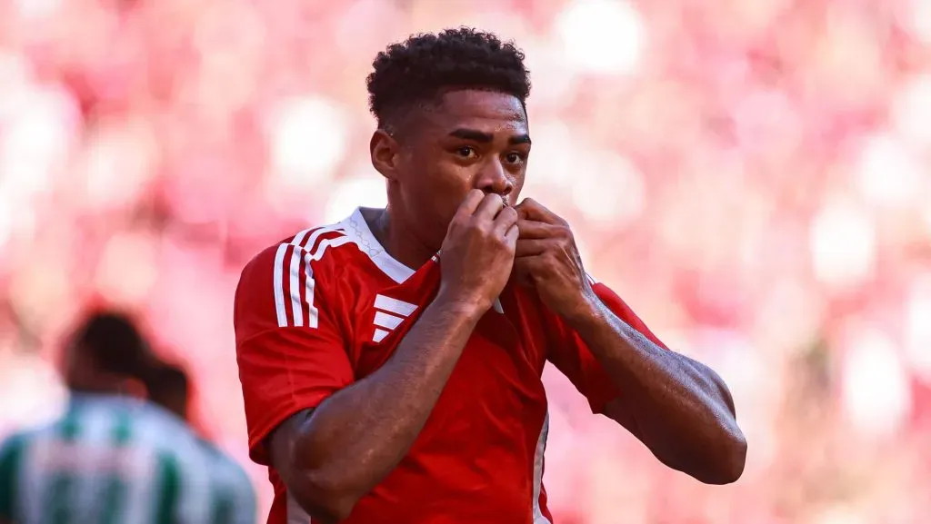 Victor Gabriel no Inter. Foto: Maxi Franzoi/AGIF