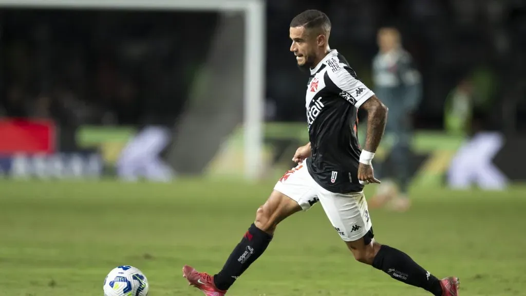 Coutinho pelo Vasco. Foto: Jorge Rodrigues/AGIF