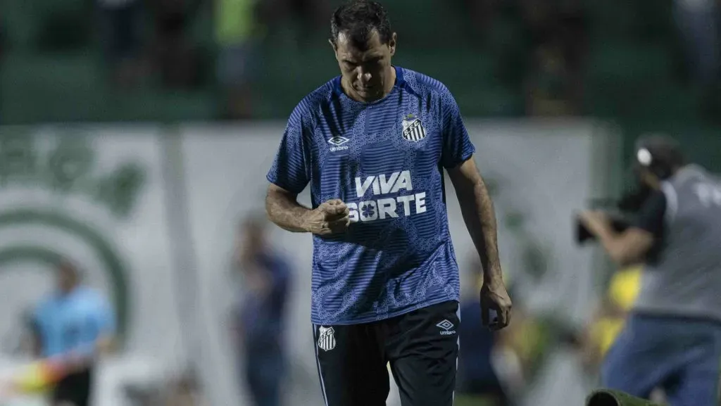 Carille, ex-técnico do Santos