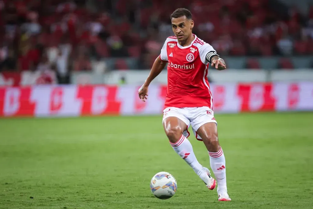 Alan Patrick é a principal esperança do Inter. Foto: Maxi Franzoi/AGIF
