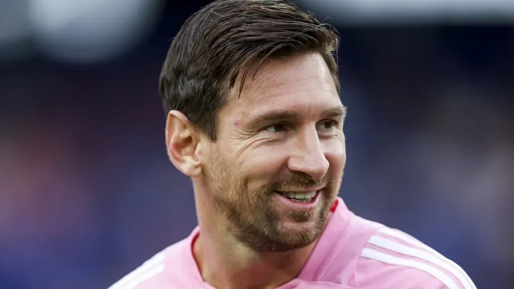 Messi é a grande estrela da MLS e do Inter Miami.