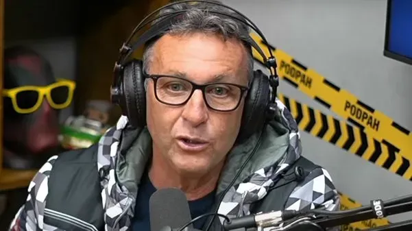 Craque Neto durante entrevista. Foto: Reprodução/PodPah