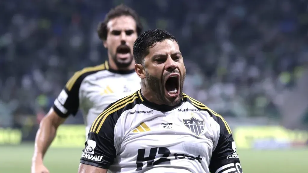 Hulk, atacante do Atlético-MG. Foto: Marcello Zambrana/AGIF.