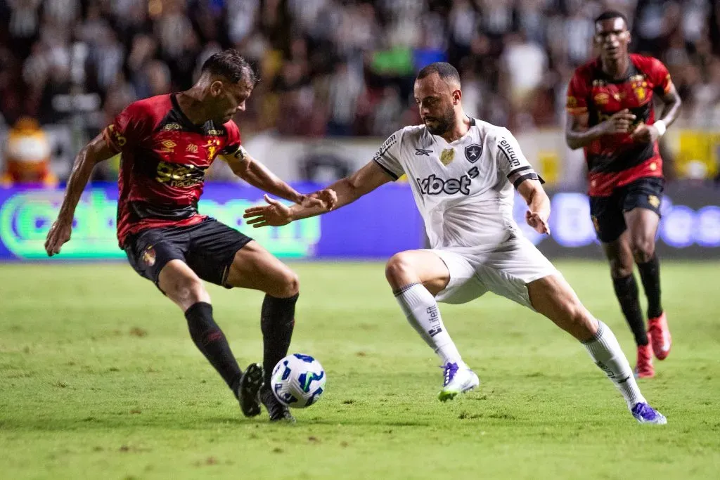 Jogador do Sport x Botafogo