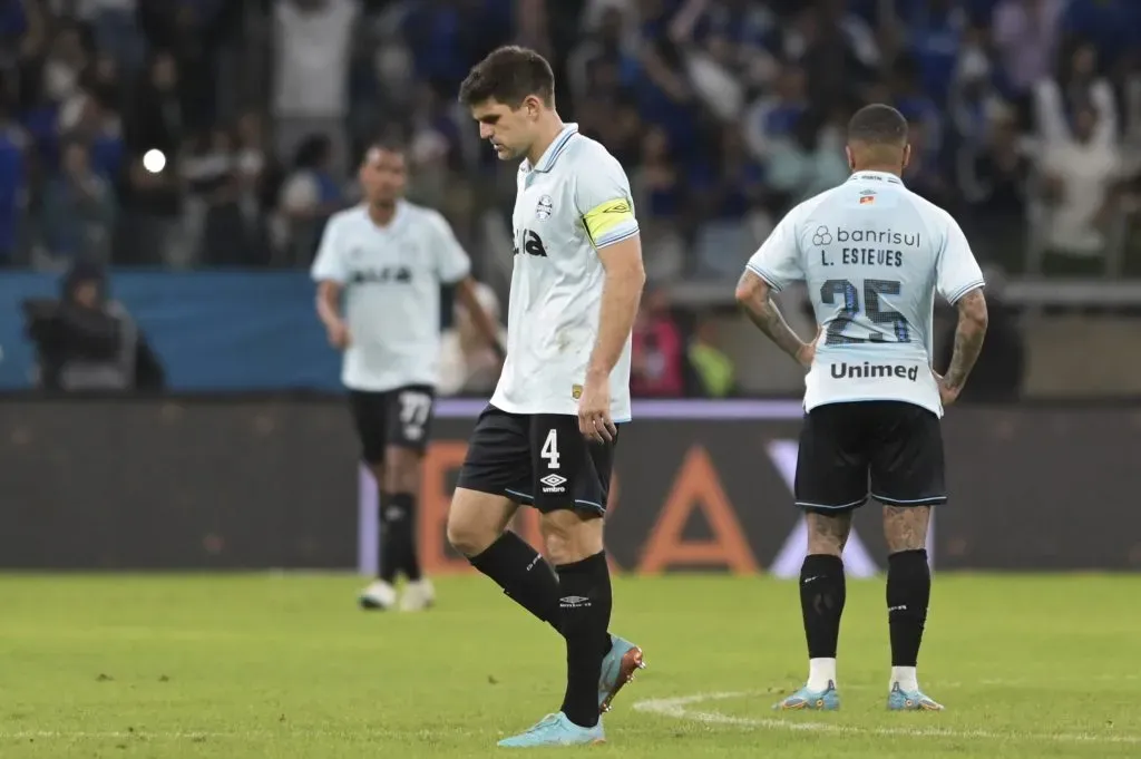 Walter Kannemann de Grêmio – (Photo by Pedro Vilela/Getty Images)