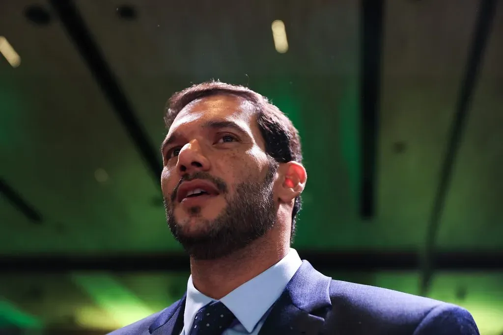 O Fair Play Financeiro foi um dos principais compromissos assumidos por Xaud durante sua campanha. (Photo by Buda Mendes/Getty Images)