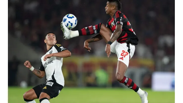Flamengo x Atlético-MG. Foto: Jorge Rodrigues/AGIF