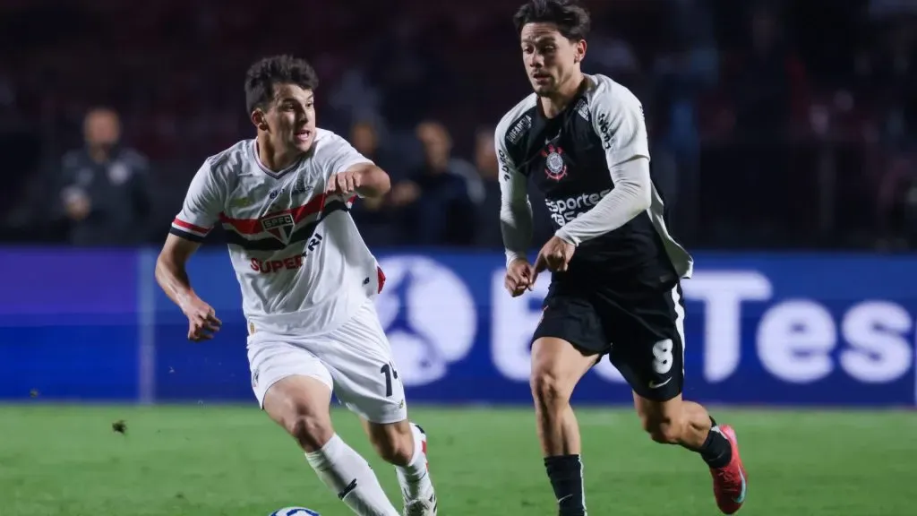 Rodrigo Garro é considerado peça fundamental no Corinthians - Foto: Marcello Zambrana/AGIF.