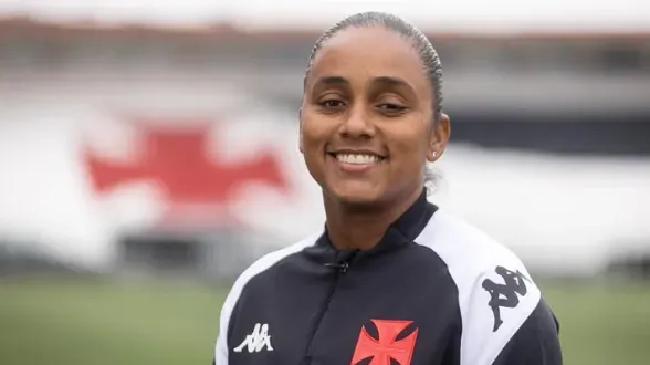 Kelly Silva auxiliar técnica do Vasco