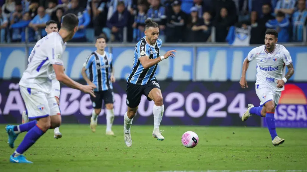 Imortal bateu o Leão por 3 a 1. Foto: Maxi Franzoi/AGIF.