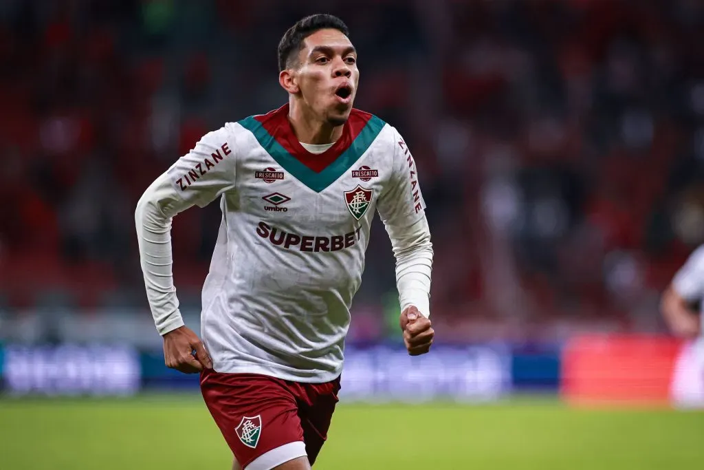 Em junho, o Flu bateu o Inter por 2 a 0 no Beira Rio pelo Brasileirão Betano. Foto: Maxi Franzoi/AGIF