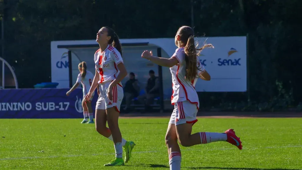 Elenco do Internacional Feminino Sub-17