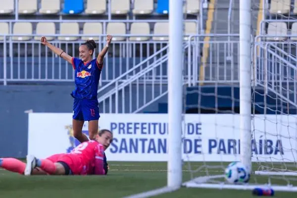 Paulina Gramaglia, do Bragantino. Foto: Fernando Roberto/Red Bull Bragantino