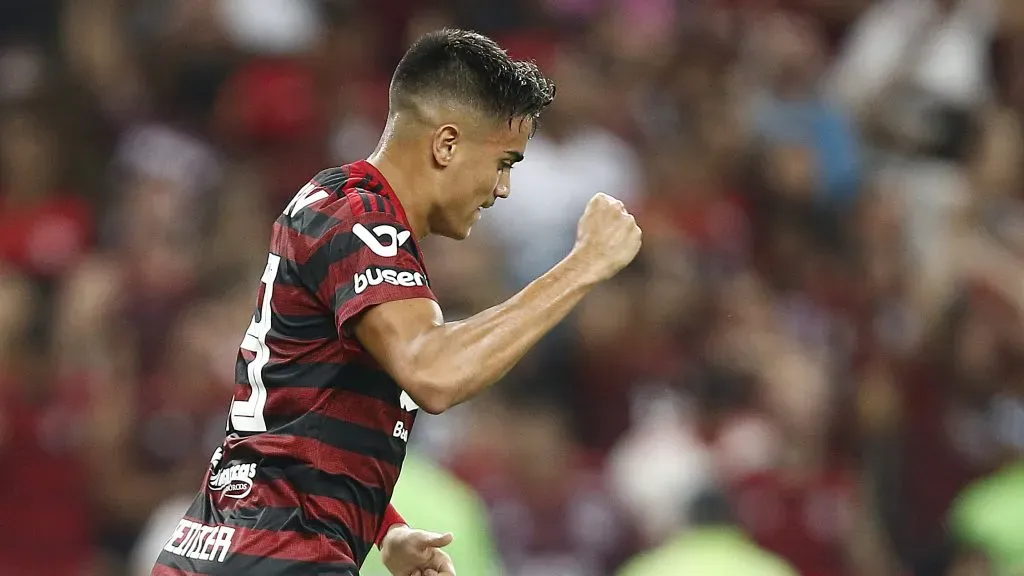 Reinier tem retorno descartado por Filipe Luís ao Flamengo – Foto: Wagner Meier/Getty Images