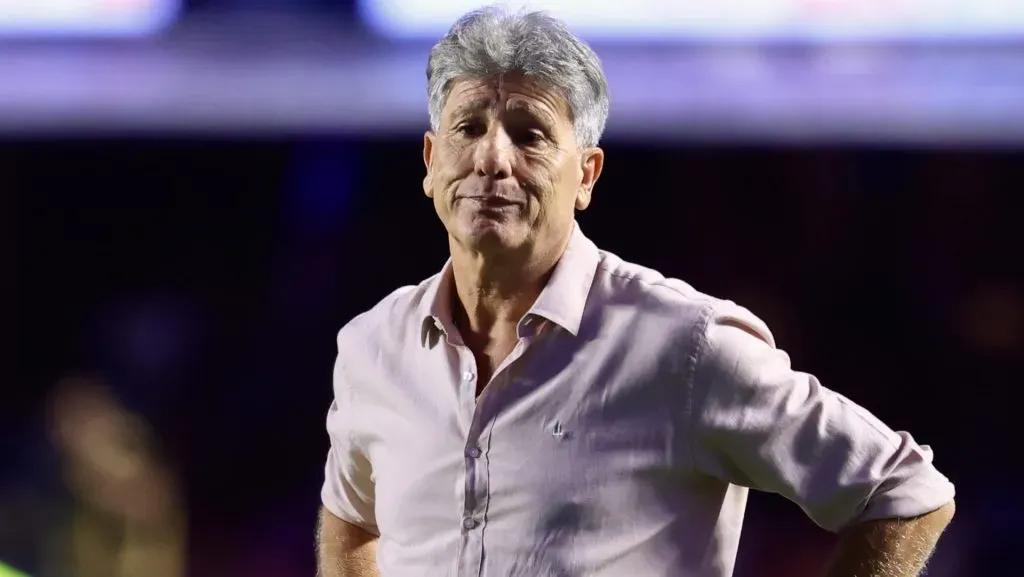 Renato Gaúcho, técnico do Fluminense