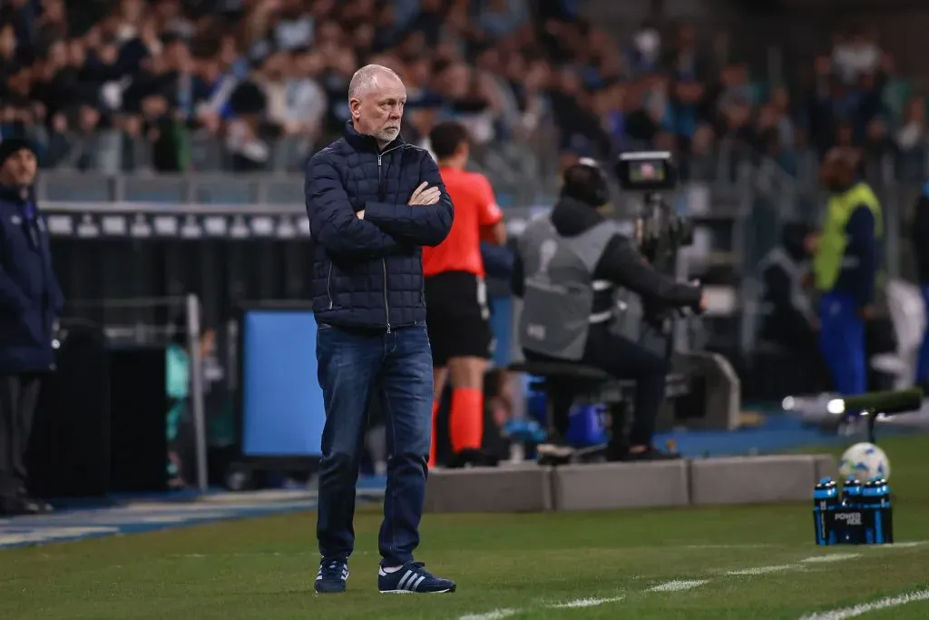 Mano Menezes técnico do Grêmio – Foto: Maxi Franzoi/AGIF