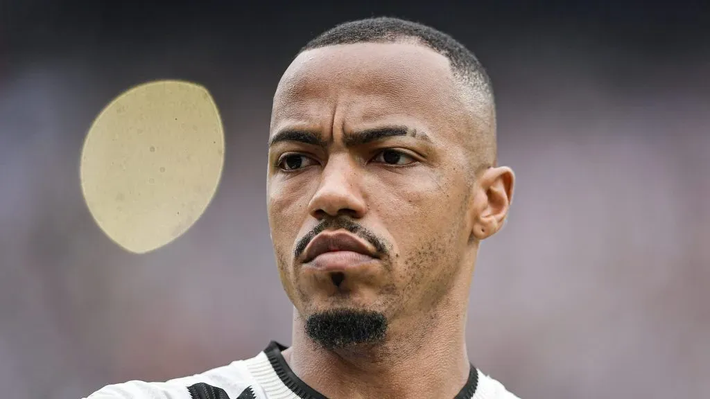 Marlon Freitas jogador do Botafogo durante partida contra o Sao Paulo, Foto: Thiago Ribeiro/AGIF