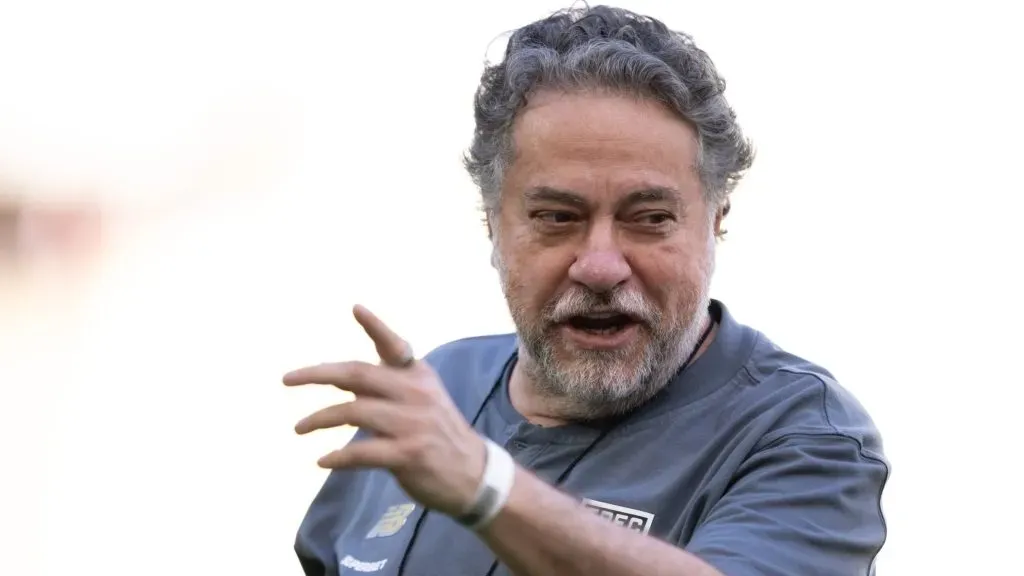 Julio Casares presidente do São Paulo. Foto: Jorge Rodrigues/AGIF