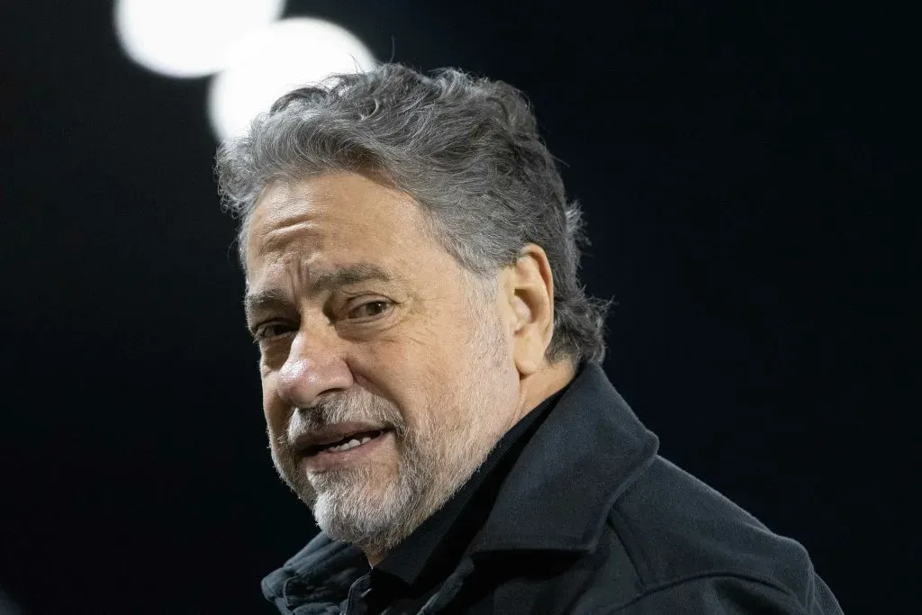 SP – BRAGANCA PAULISTA – 16/07/2025 – BRASILEIRO A 2025, BRAGANTINO X SAO PAULO – Presidente do Sao Paulo, Julio Casares, no estadio Cicero De Souza Marques para partida entre Bragantino e Sao Paulo pelo campeonato Brasileiro A 2025. Foto: Joisel Amaral/AGIF