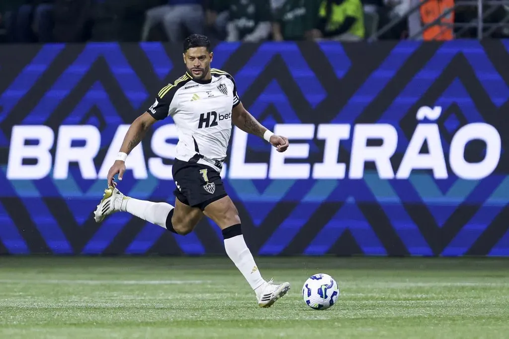 Hulk em campo pelo Atlético Mineiro. (Photo by Ricardo Moreira/Getty Images)