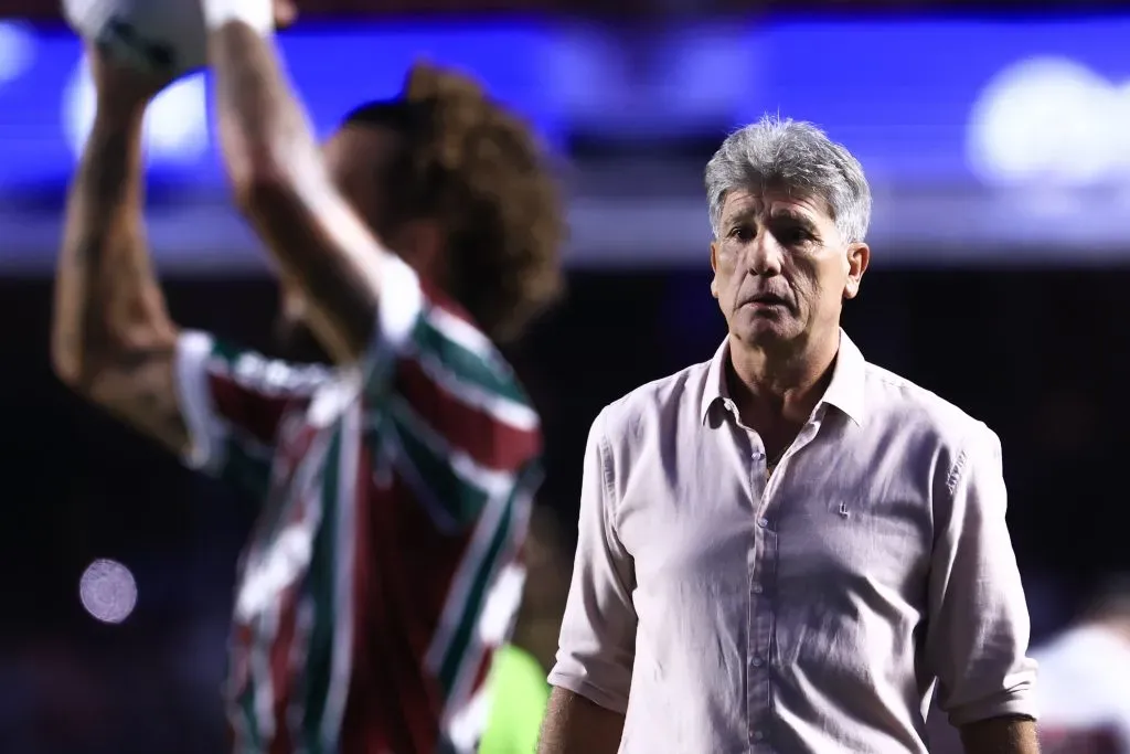 Renato Gaucho tecnico do Fluminense