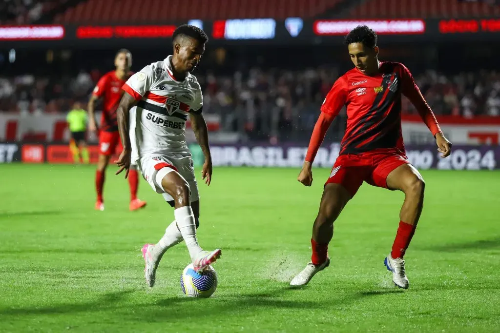 Marcos Antonio jogador do Sao Paulo