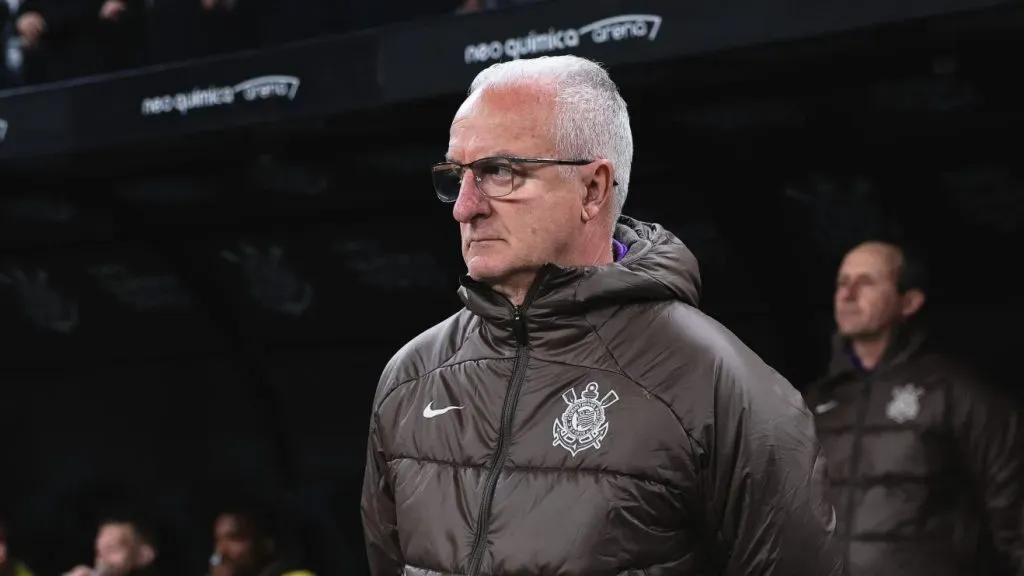 Dorival Júnior, técnico do Corinthians