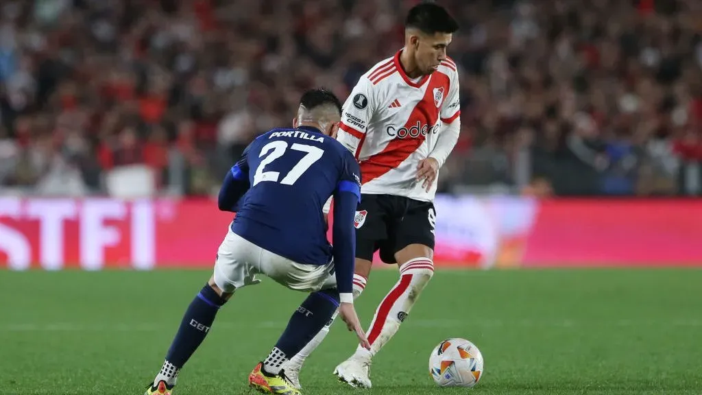 Juan Portilla no Talleres. Foto: Daniel Jayo/Getty Images
