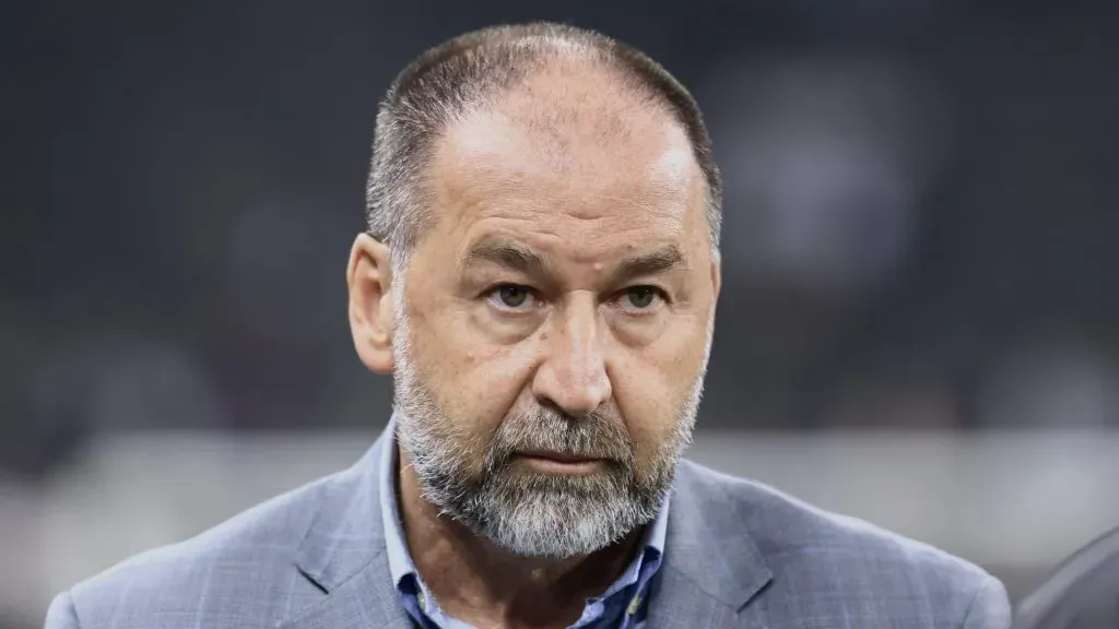 Augusto Melo, presidente afastado do Corinthians. Foto: Marcello Zambrana/AGIF