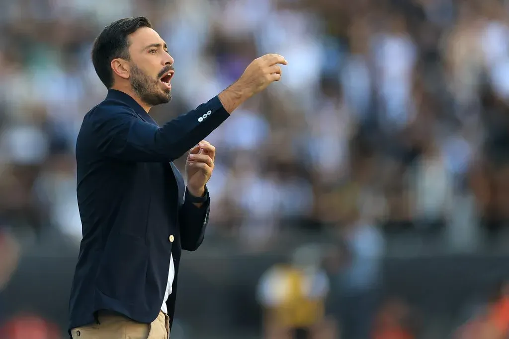 Davide Ancelotti, treinador do Botafogo (Photo by Buda Mendes/Getty Images)