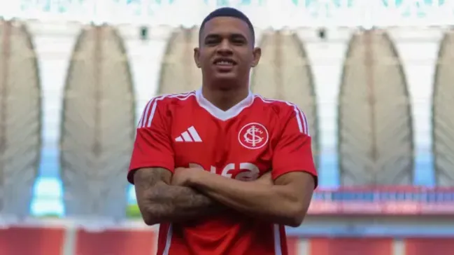 Diego Rosa, volante do Inter — Foto: Ricardo Duarte/Divulgação, Internacional