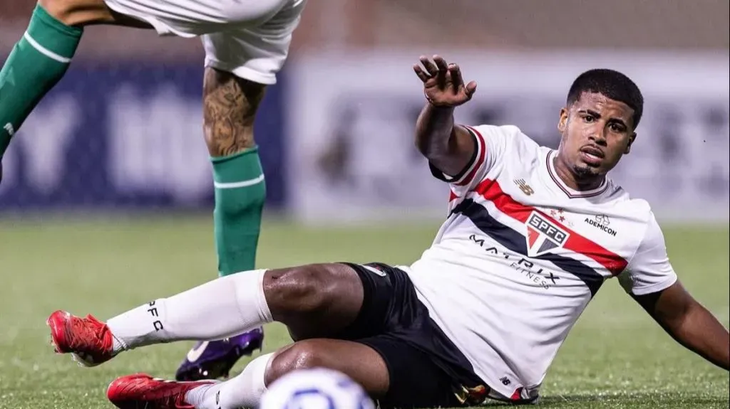 Matheus Ferreira joga no São Paulo - Foto: Reprodução/Instagram/@matheusssferreira_