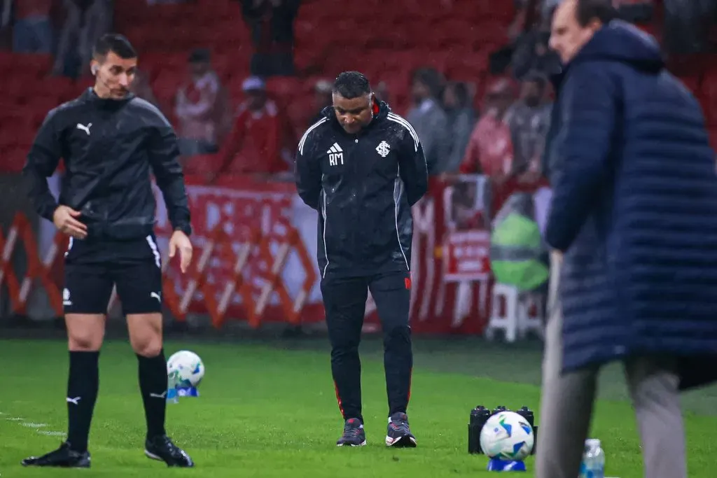 Roger Machado técnico do Internacional – Foto: Maxi Franzoi/AGIF