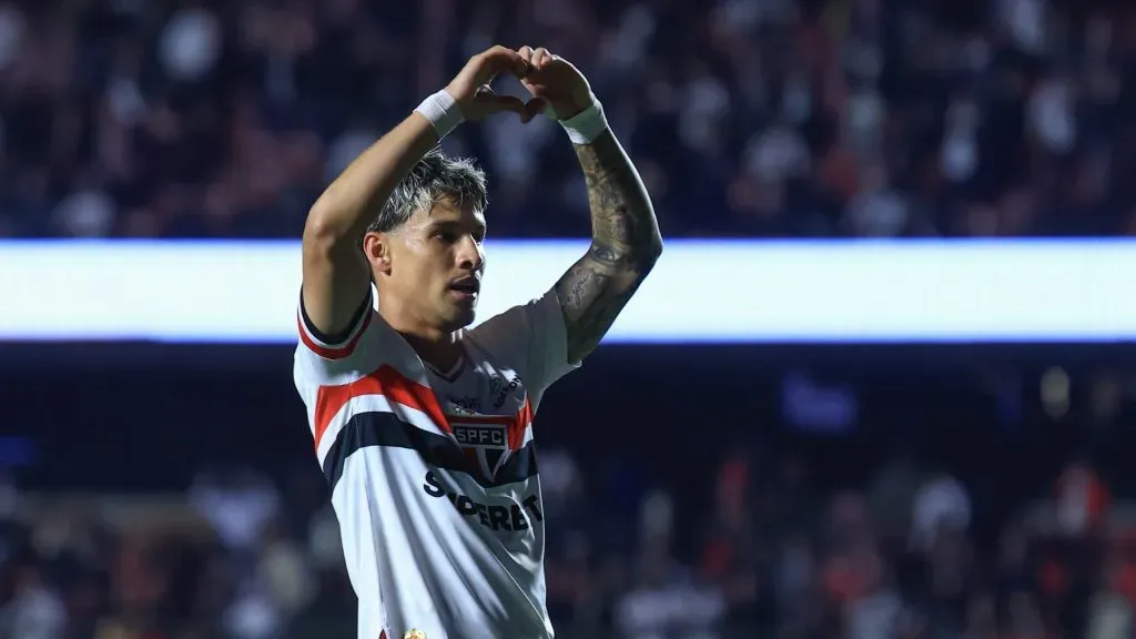 Ferreirinha, atleta do Tricolor. Foto: Marcello Zambrana/AGIF.