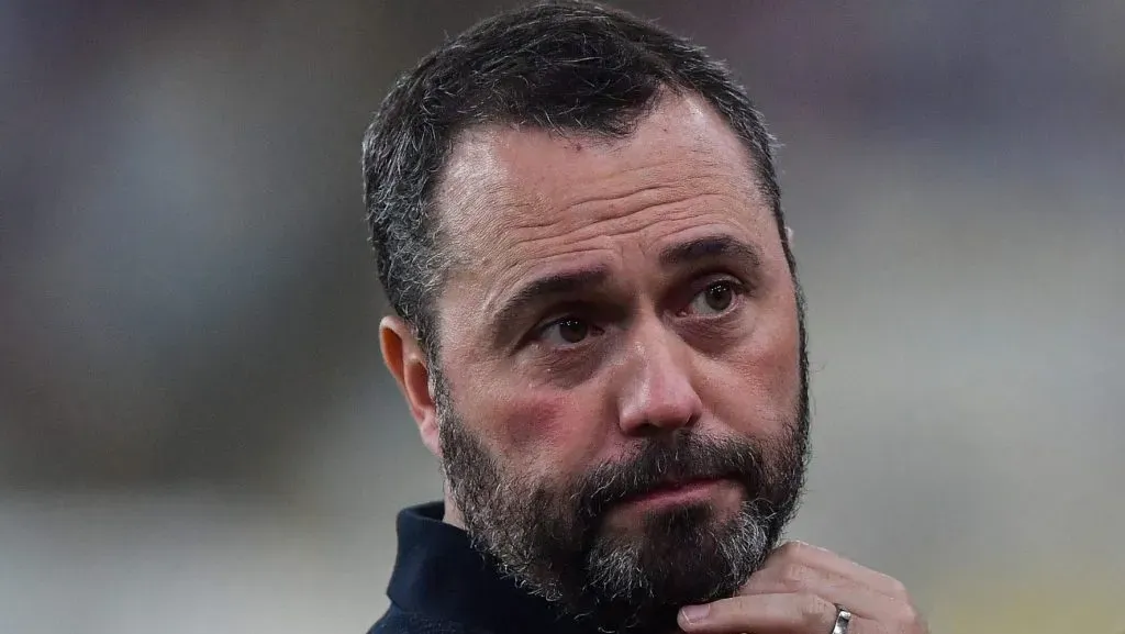 Mário Bittencourt ainda não desistiu de Santiago Moreno. Foto: Flickr Oficial Fluminense