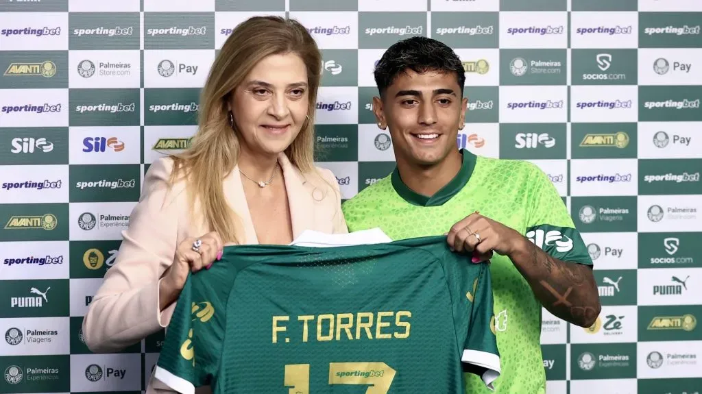 Reforços do Palmeiras em 2025. Foto: Marcello Zambrana/AGIF