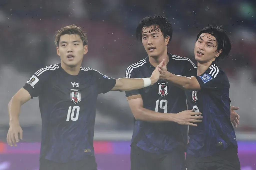 Koki Ogawa, destaque do NEC (Photo by Robertus Pudyanto/Getty Images)