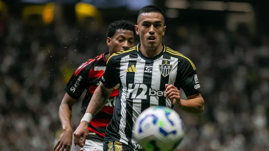 Atlético-MG x Flamengo - Foto: Fernando Moreno/AGIF.