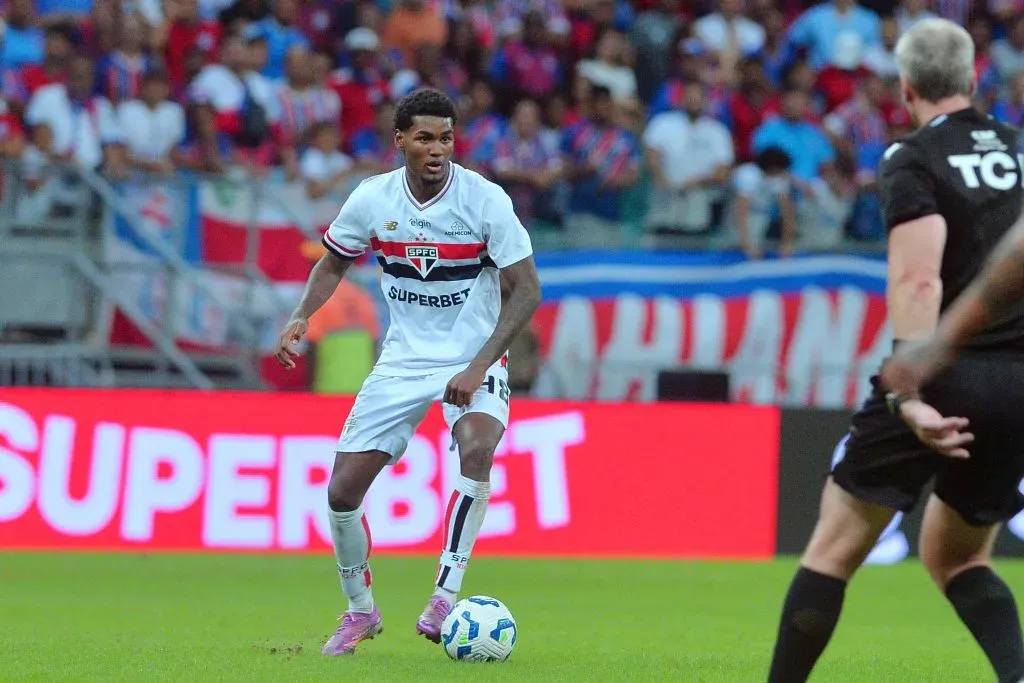 Ferreira durante partida contra o Bahia. Foto: Walmir Cirne/AGIF