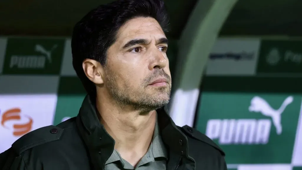 Abel Ferreira vem sendo muito questionado. Foto: Marcello Zambrana/AGIF