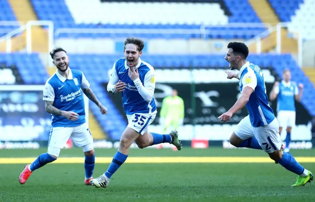 Alen Halilovic no Birmingham City (Photo by Jan Kruger/Getty Images)