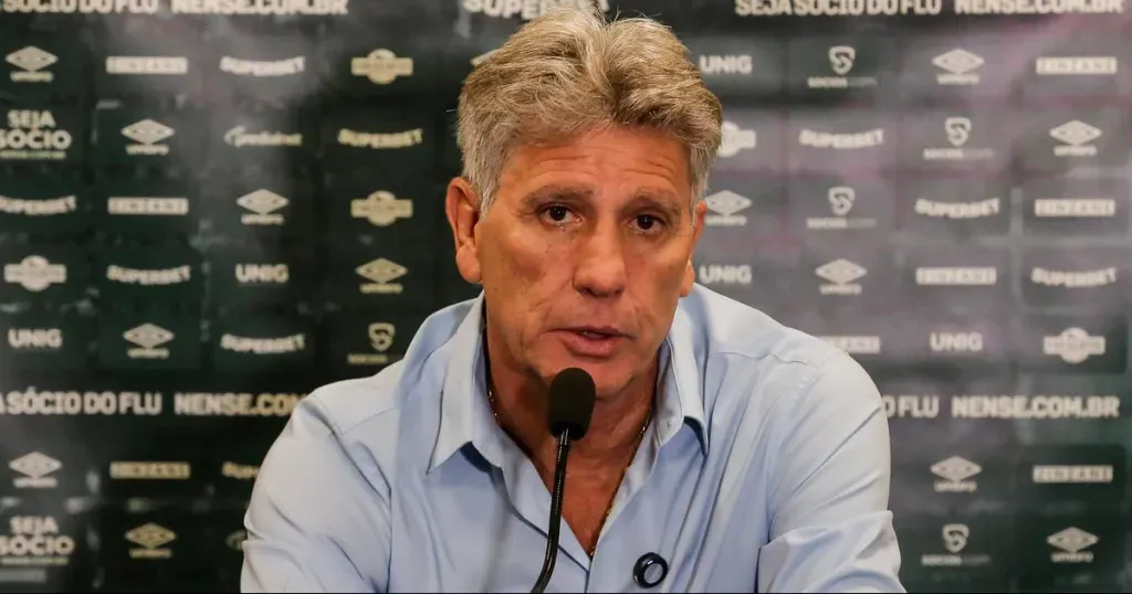 Renato Portaluppi - Foto: Lucas Merçon/Fluminense F.C.