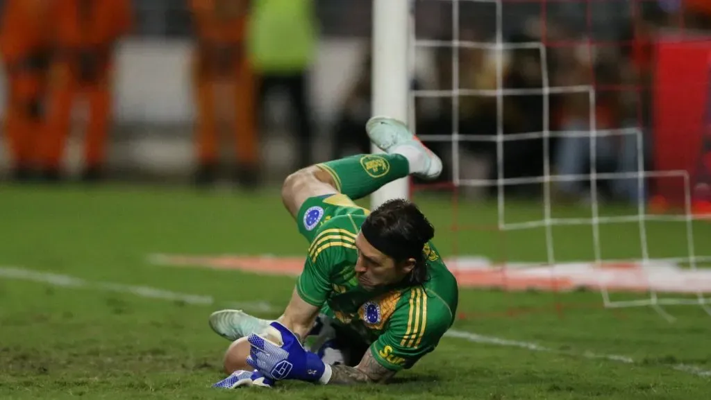 Cássio, do Cruzeiro