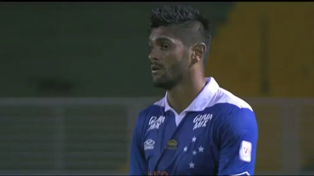 Luan, ex-Palmeiras, cobra pênalti de forma inacreditável e vídeo viraliza na web – Foto: Palmeiras