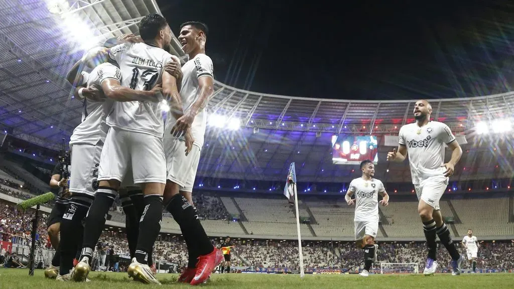 Fortaleza x Botafogo pelo Campeonato Brasileiro. Foto: Vitor Silva/Botafogo