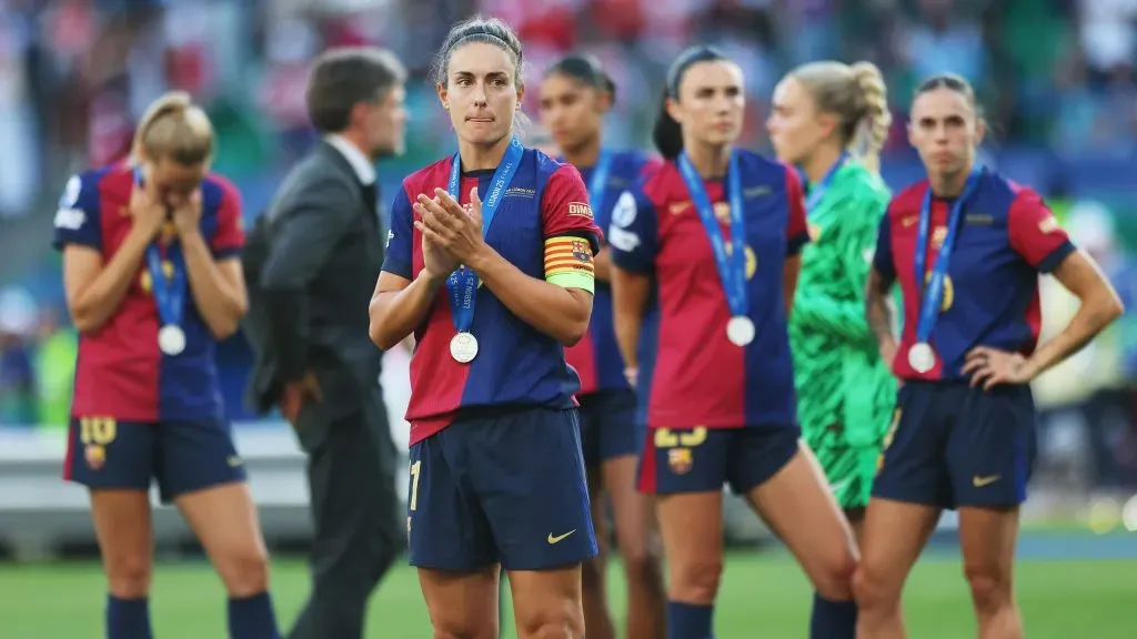 Alexia Putellas pelo Barcelona. (Photo by Maja Hitij/Getty Images)